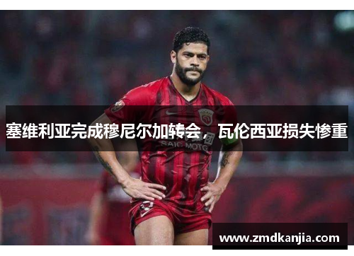 塞维利亚完成穆尼尔加转会，瓦伦西亚损失惨重